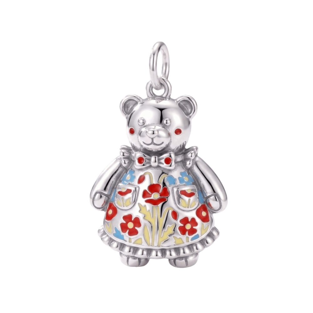 Jewelry Making London - قلادات كرتونية لطيفة من الفولاذ المقاوم