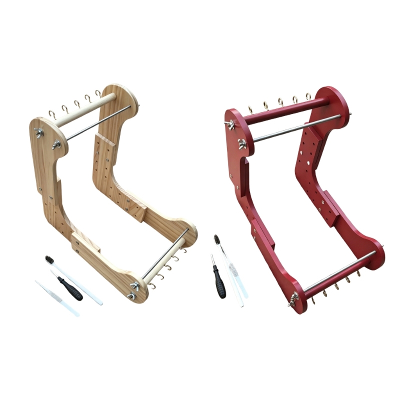Jewelry Making Machines - إطار خشبي قابل للتعديل على شكل