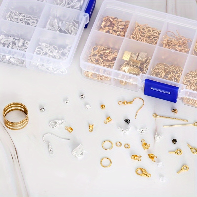 Jewelry Making At Home - 1420 قطعة في صندوق واحد، مجموعة
