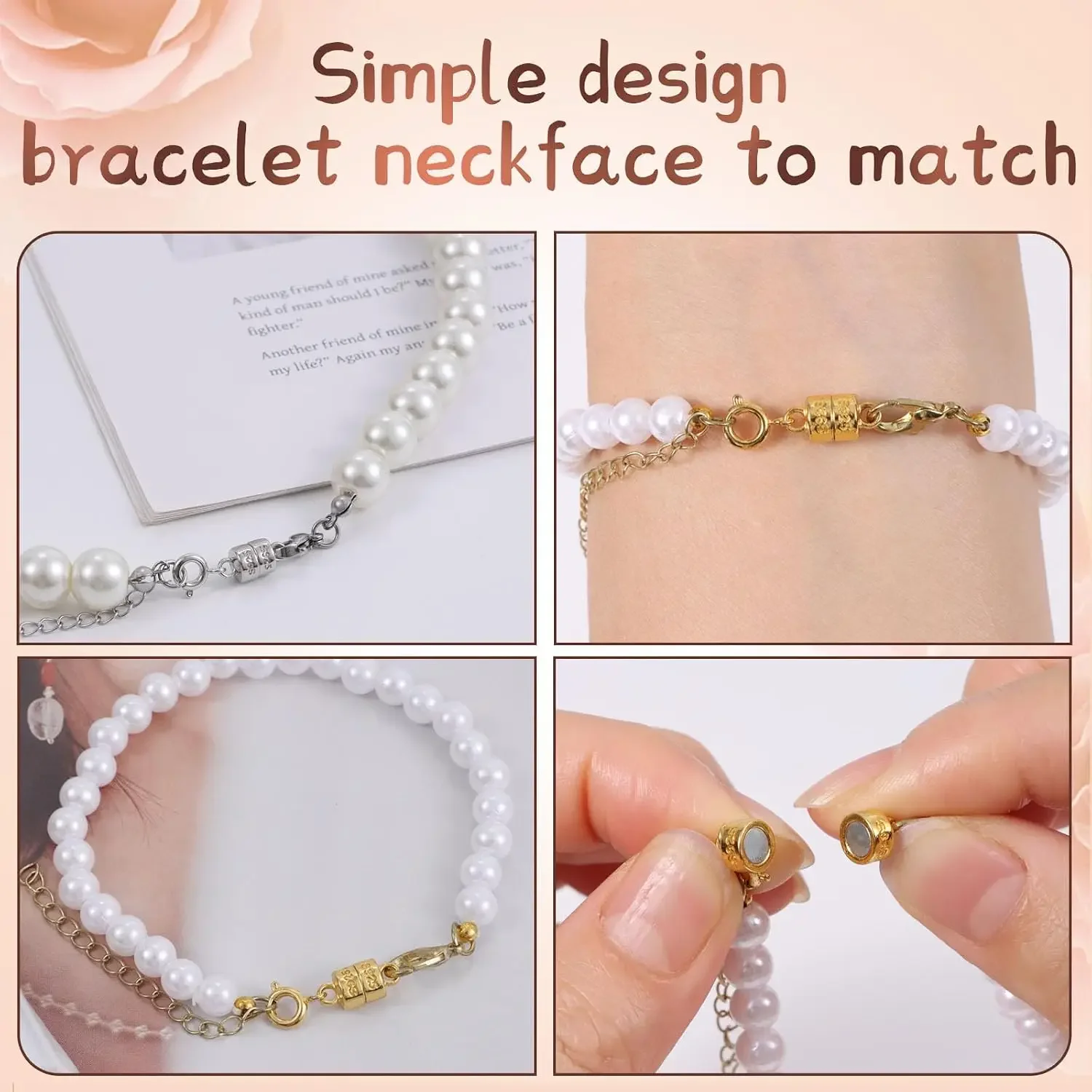 مشبك قلادة مغناطيسي من الفضة ع - مراجعة Lobster Clasp Silver وسعره