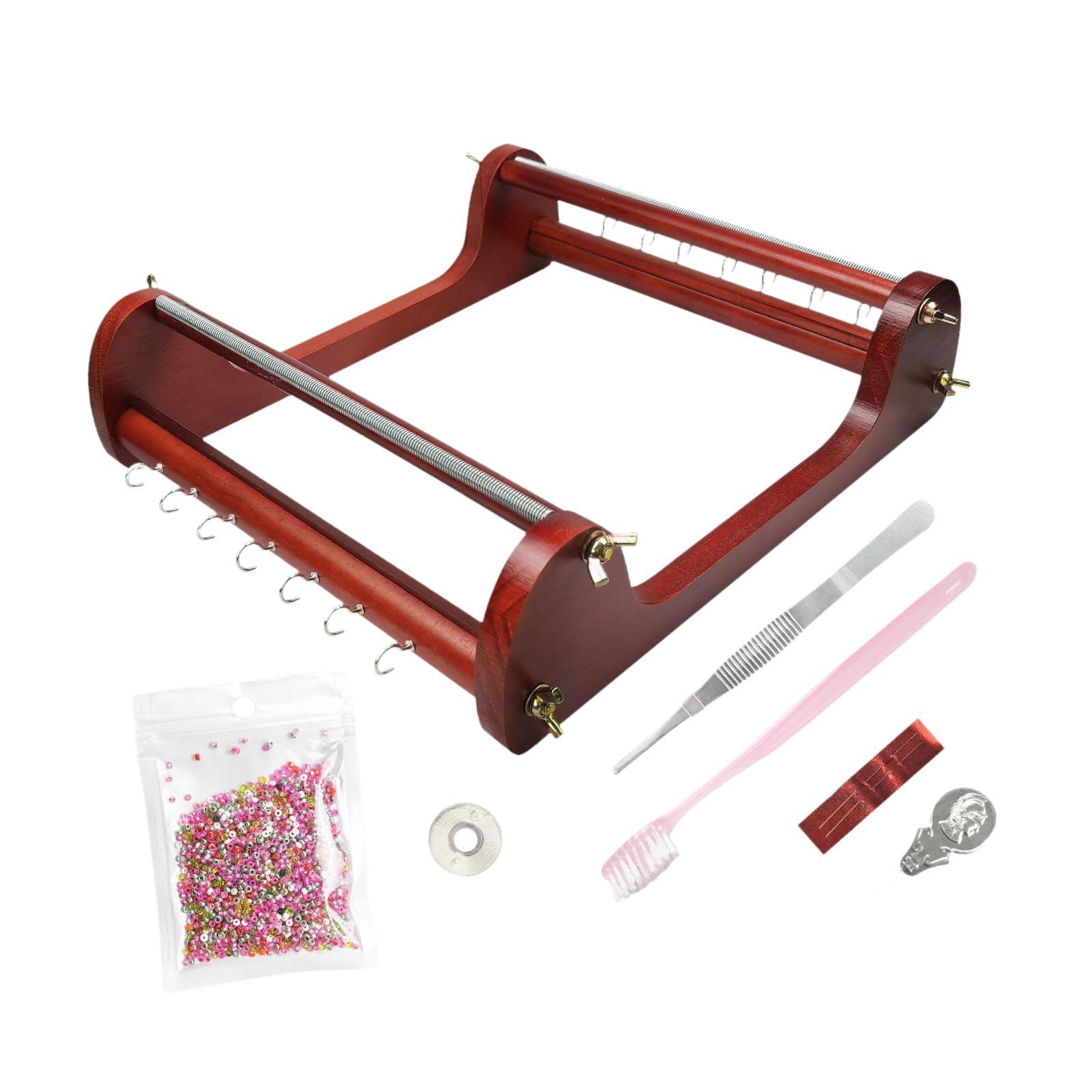 مجموعة أدوات نسج الخرز الخشبي  - مراجعة Jewelry Making Machines وسعره