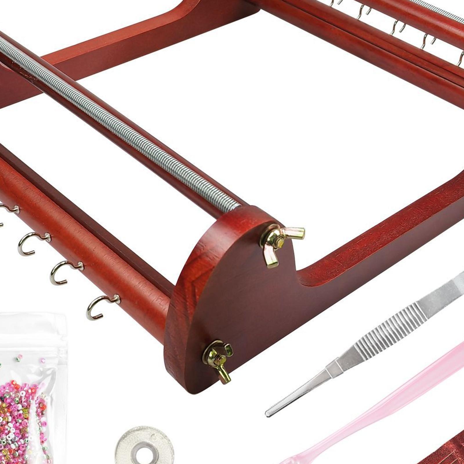 مجموعة أدوات نسج الخرز الخشبي  - مراجعة Jewelry Making Machines وسعره