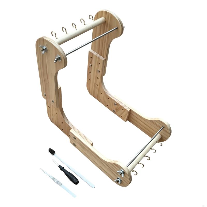 إطار خشبي قابل للتعديل على شكل - مراجعة Jewelry Making Machines وسعره