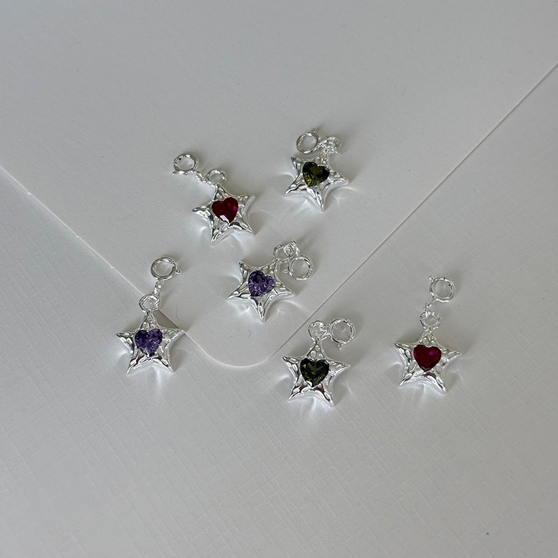 قلادة فضية 925 بتصميم نجمة وقل - مراجعة Jewelry Making In La وسعره