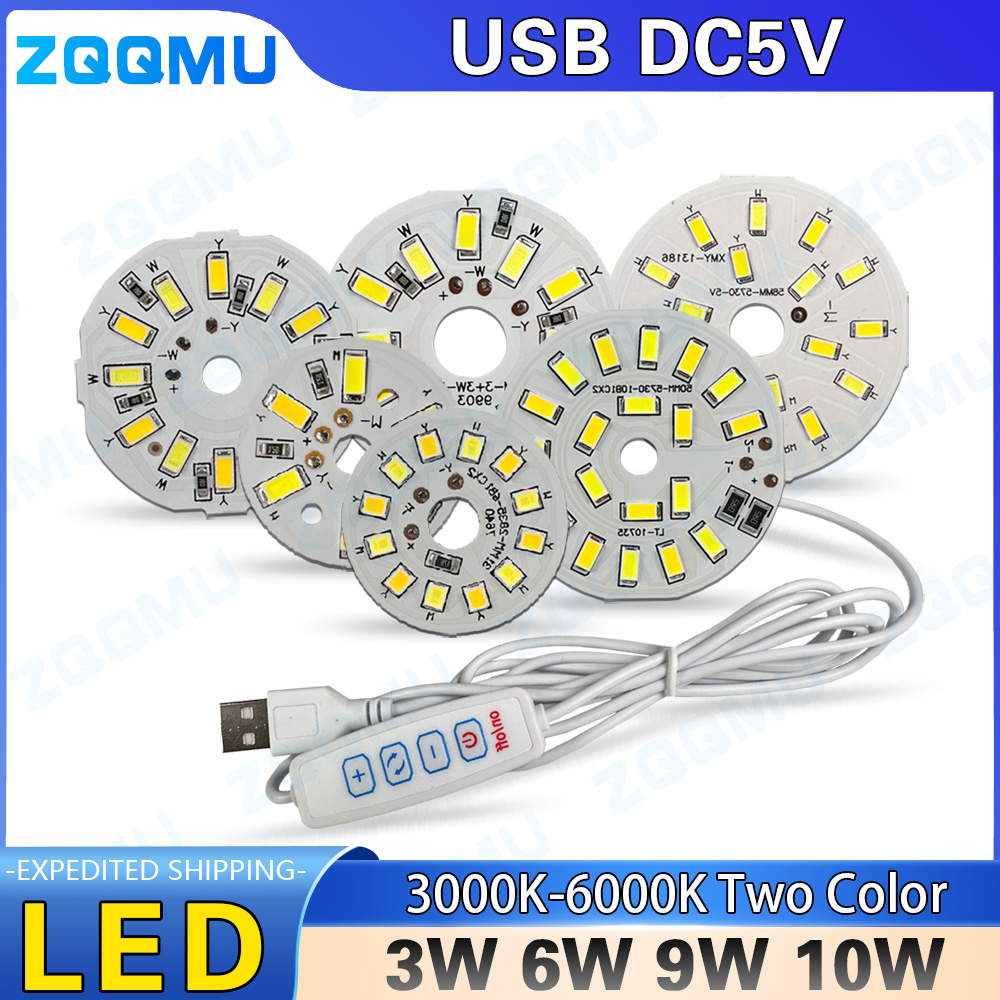 لوحة إضاءة LED بمنفذ USB، تيار - مراجعة Jewelry Making Board وسعره