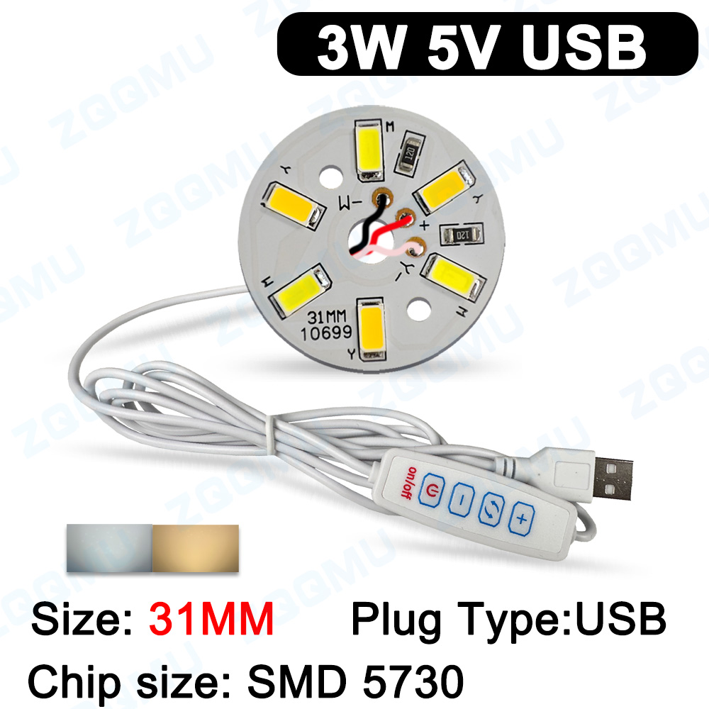 لوحة إضاءة LED بمنفذ USB، تيار - مراجعة Jewelry Making Board وسعره
