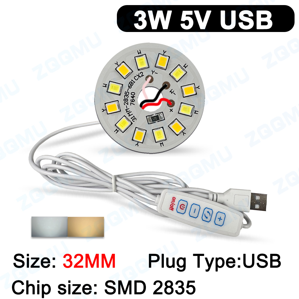 لوحة إضاءة LED بمنفذ USB، تيار - مراجعة Jewelry Making Board وسعره