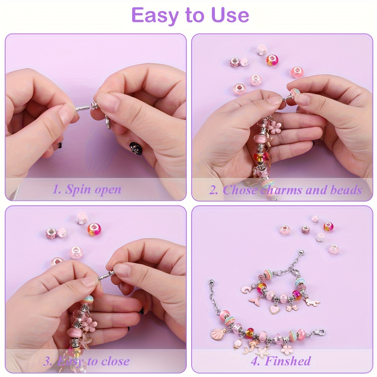 مجموعة خرز مكونة من 68 قطعة مع - مراجعة Jewelry Making At Home وسعره