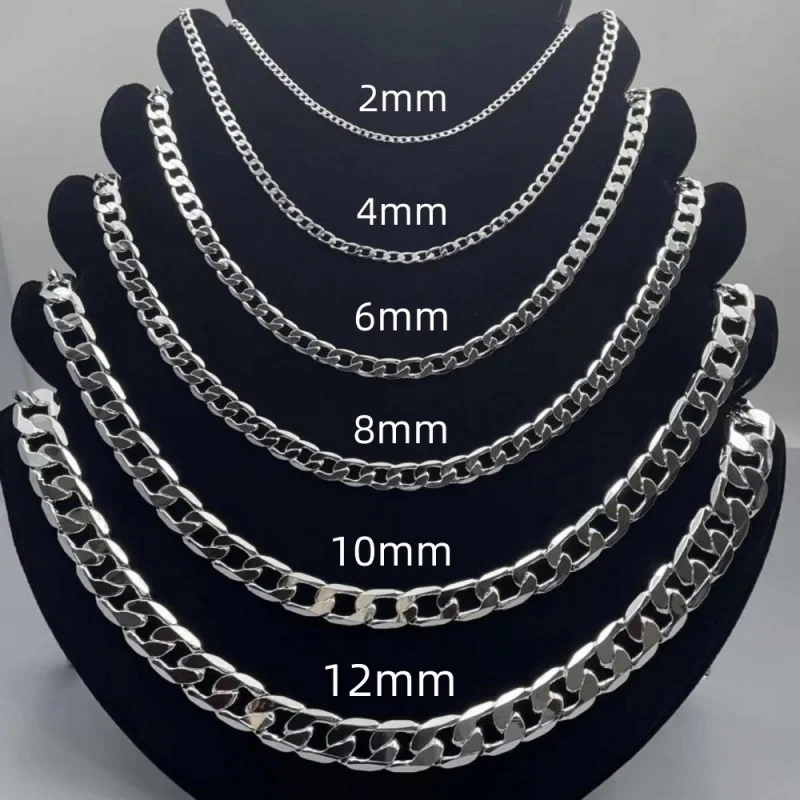 الرجال 925 الاسترليني قلادة فض - مراجعة Lobster Clasp Silver وسعره