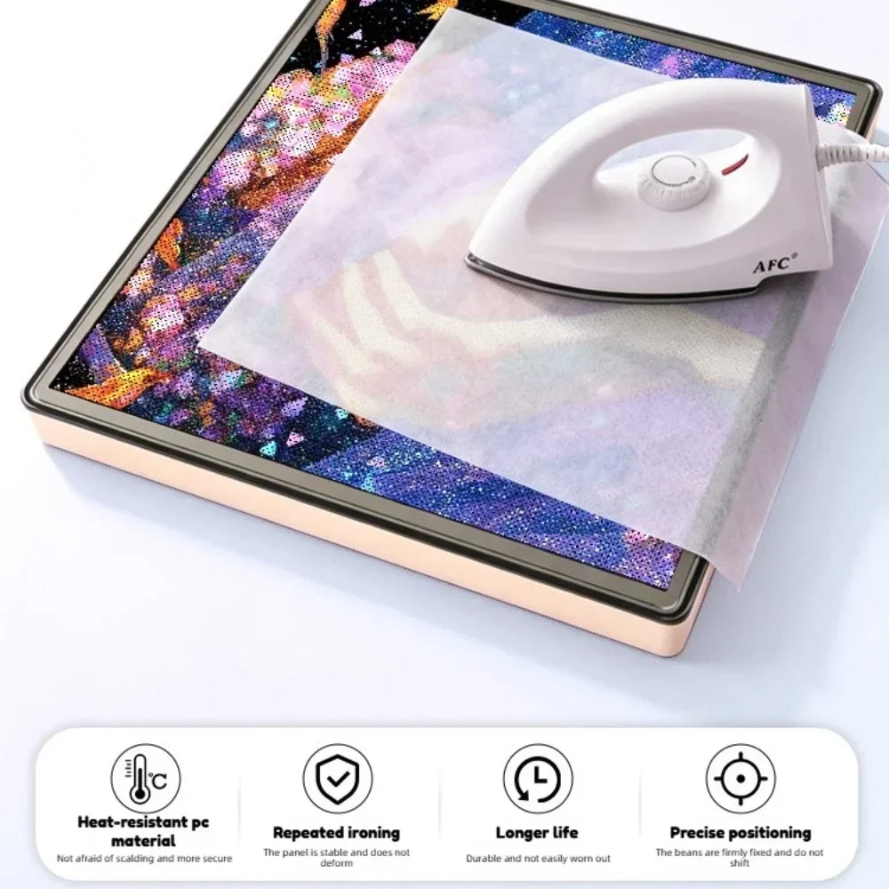 لوحة إضاءة LED ذكية بخرزات قاب - مراجعة Jewelry Making Board وسعره