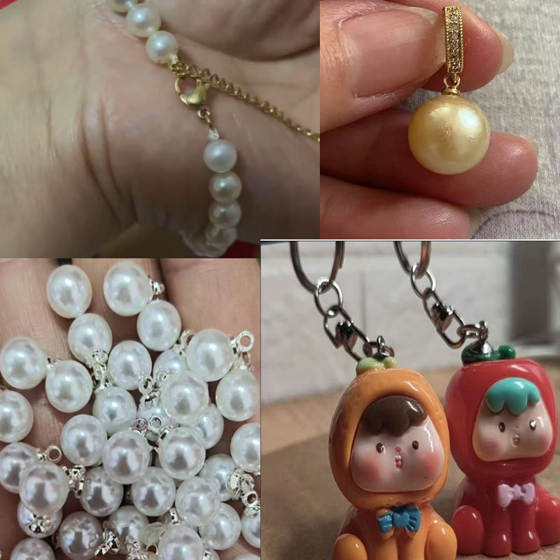 20 قطعة 4/5/6/8/10 مللي متر خر - مراجعة Jewelry Making At Home وسعره