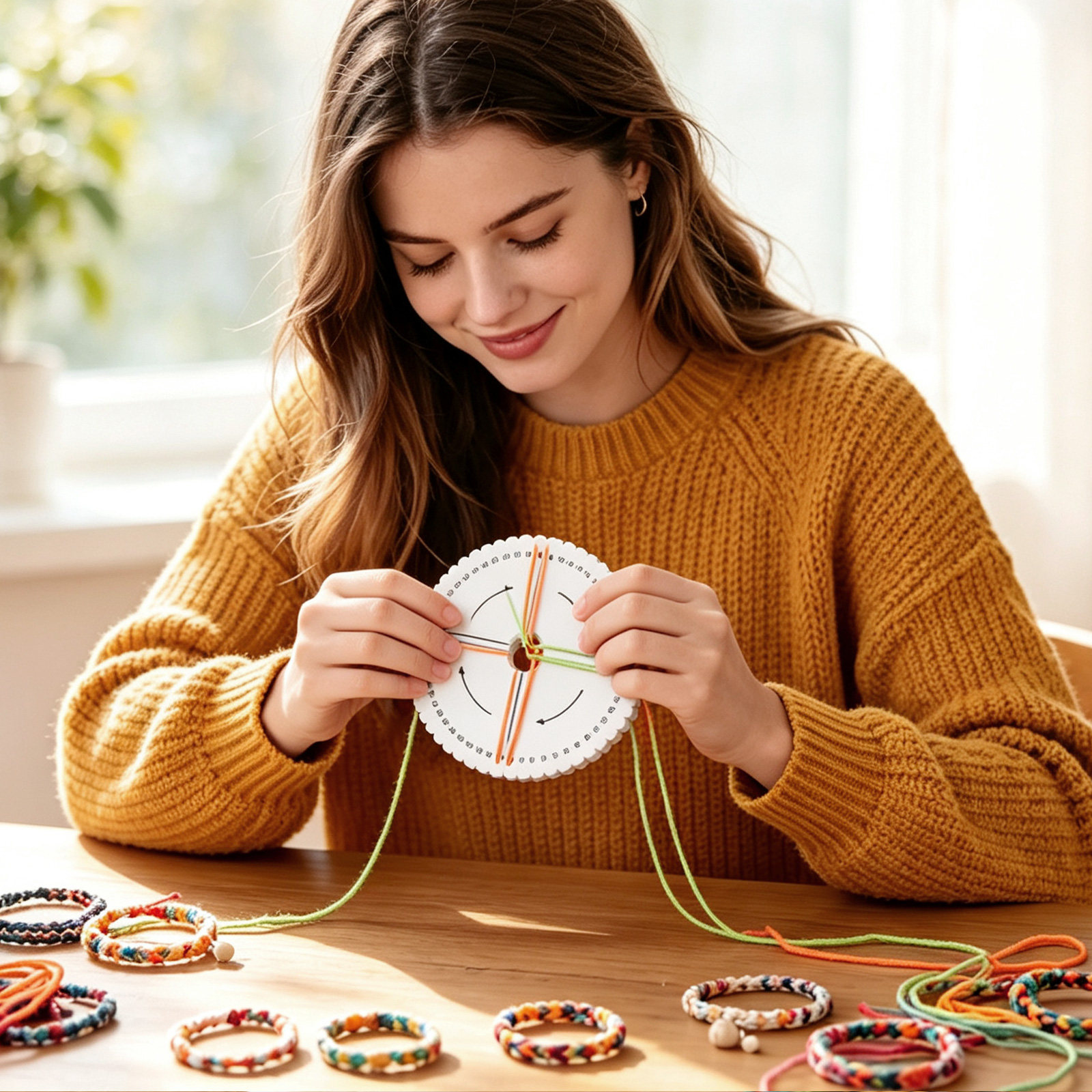 مجموعة من 5 ألواح دائرية لعمل  - مراجعة Jewelry Making Board وسعره